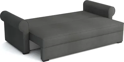 Produktbild von MIRJAN24 Schlafsofa Olimpia Cord, Couch mit Schlaffunktion und Bettkasten, Freistehendes 3 Sitzer Aufklappbar Sofa (Farbe: Poso 22)
