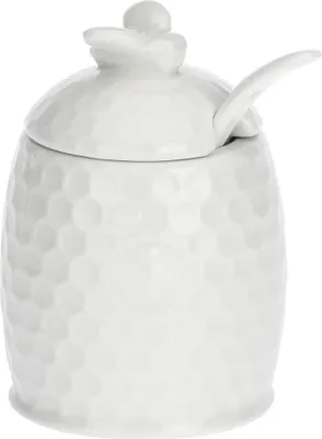 Obrázek produktu pro La Porcellana Bianca cukřenka se lžičkou 6,5 cm P004001300