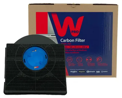 Obrázok produktu pre Filter s aktívnym uhlím Bauknecht CHF303/1