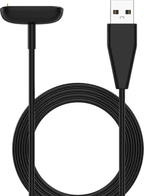 Produktbild von Ladekabel Schnellladestabile Ausgabe 50/100 cm Effizienter Smart Watch Dock Ladegerät für Fitbit Lade 5 Luxe-Rot gelbblau-Größen: 100 cm