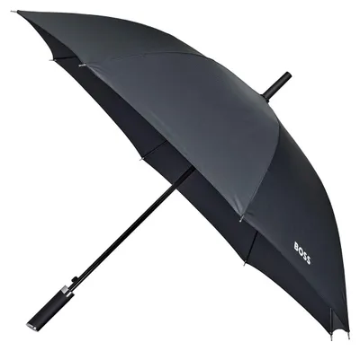 Produktbild von Boss Regenschirm Loop Schwarz mit signierter Reißverschlusstasche DIA.1030/L.893 mm
