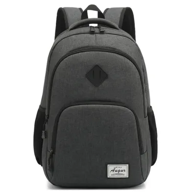 Obrázok produktu pre Pánsky batoh, batoh na notebook, školský batoh pre chlapcov s USB nabíjacím portom pre univerzitu, kanceláriu, prácu