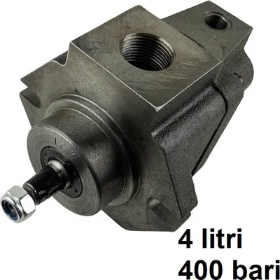 Image de Pompe hydraulique 4lt 400 Bar 3 éléments, haute pression | 16130304369