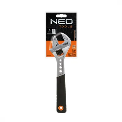 Obrázek produktu pro NEO TOOLS Nastavitelný klíč 250 mm, rozsah 0-33 mm