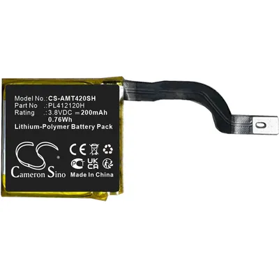 Obrázek produktu pro Baterie pro Amazfit GTR 42mm, 200 mAh, Li-Pol