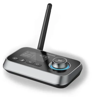 Obrázek produktu pro Hama Link.it duo, Bluetooth, 3,5 mm, 10 m, Černá, USB, Audio (3ˌ5 mm), RCA, USB typ A na USB typ C