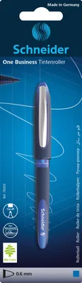 Immagine prodotto di Inchiostro biros One Business 0,6 mm blu in blister