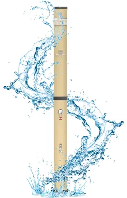 Produktbild von QEENTOE Solardusche 40L, Solar‑Gartendusche Pooldusche, bis 60°C Warmwasser ohne Strom, mit Duschkopf Fußdusche, inkl. Schutzhaube Montageset, Gold