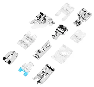 Nähfüßchen-Set, 11-teilig, universell, für die meisten Nähmaschinen