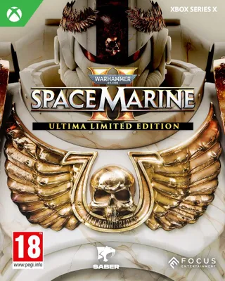 Obrázok produktu pre Pre Xbox Series PLAION Warhammer 40,000: Space Marine 2 - Ultima Limited Edition