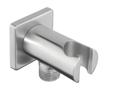 Immagine prodotto di Sapho Minimal - Supporto per doccia con scarico, acciaio inox MI035
