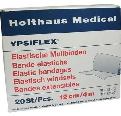 Produktbild von MULLBINDEN elastisch 12 cmx4 m