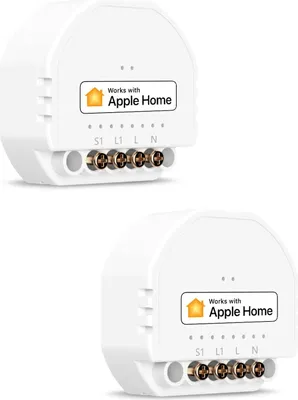 Obrázek produktu pro Refoss WLAN Smart Relay Switch Set of 2 1 kanál 10A HomeKit/Alexa/Google