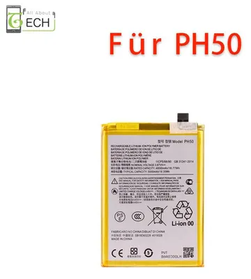 Produktbild von Ersatz Akku für Motorola PH50 Moto G23 5000mAh Accu Batterie Battery