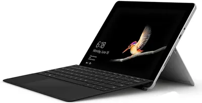 Produktbild von Microsoft Surface Go 2 Touchscreen Laptop, 10,5 Zoll FHD (1920 x 1080), Intel Pe