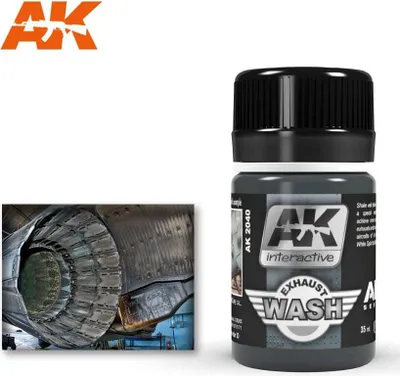 Imagen del producto de AK Interactive S.L. AK-2040: Producto para resaltar detalles de escapes