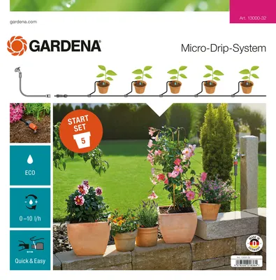 Produktbild von Gardena 13000-32, Schwarz