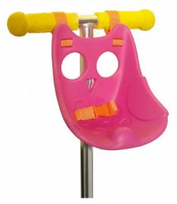Produktbild von Scootaheadz Puppensitz rosa - Zubehör für Roller und Fahrrad