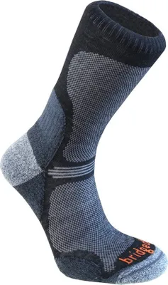 Obrázok produktu pre Bridgedale Hike Ultra Light T2 Merino Performance Crew Veľkosť: L / Farba: black