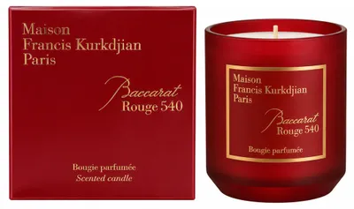 Obrázek produktu pro Maison Francis Kurkdjian Baccarat Rouge 540 vonná svíčka (300 ml)