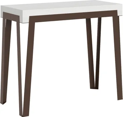 Immagine prodotto di ITAMOBY - Consolle allungabile 90x40/300 cm Rio bianco frassino