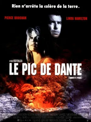 Zdjęcie produktu dla Szczyt Dantego – Pierce Brosnan – 116 x 158 cm – Oryginalny plakat filmowy