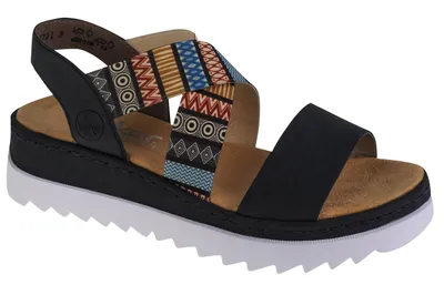 Produktbild von Rieker Sandals V44G8-14, Sandalen, Damen, Mehrfarbig, Größe: 36