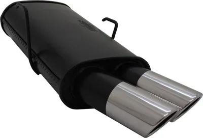 Image de Silencieux de sortie sport Novus pour Peugeot 106 (1A/1C/1) 2 x 76mm SR-Design