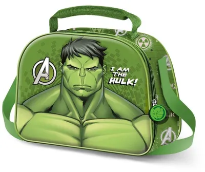 Image de Marvel Hulk Rage 3D Lunchtü te