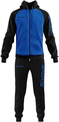 Produktbild von Givova Super King Trainingsanzug Blau M Mann Blau M