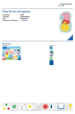 Produktbild von Zeit für Spiel und Spaß Ravensburger 06956