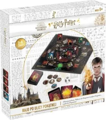 Immagine prodotto di Harry Potter gioco da tavolo Diagon Alley Rally