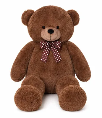 Image de Gustaw Teddy Bear Large XXL (Brown, 190cm) Bueno- Ours en peluche, Ours en peluche XXL, Ours en peluche Giant Teddy