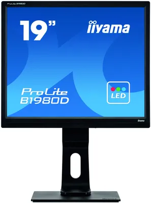 Produktbild von iiyama ProLite B1980D-B1 Computerbildschirm 48,3 cm (19 Zoll) 1280 x 1024 Pixel SXGA LED Schwarz