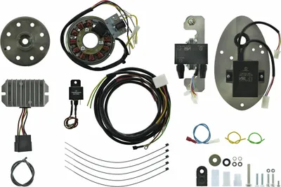 Produktbild von Lichtmagnetzündanlage, 12V 150W Zündung kpl., BK350 - Umrüstsatz