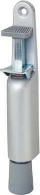 Produktbild von KWS Türfeststeller 1032,Hub 30mm, silberfarben, einbrennlack.