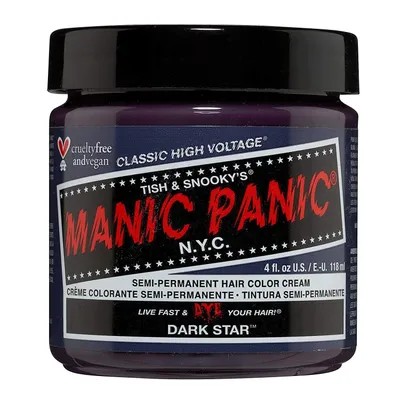 Produktbild von Manic Panic High Voltage Classic Dark Star 118 ml