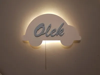 Immagine prodotto di Lampada per bambini, LED personalizzabile