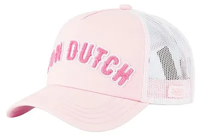 Produktbild von Von Dutch Trucker Cap Buckl pink/white