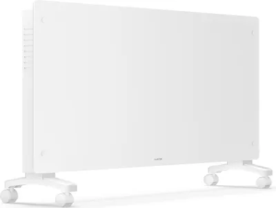 Produktbild von Klarstein Bornholm Konvektor Heizung 3000W, Standgerät & Wandmontage, leise, Thermostat, Timer, App & Fernbedienung, Kindersicherung, Elektroheizkörper für Räume bis 30m², Weiß