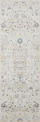 Image de Interiyou Tapis lavable Gent Beige 80x240 cm