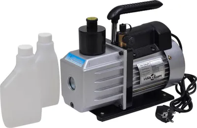 Obrázok produktu pre vákuová pumpa vidaXL so 4-cestným manometrom pre klimatizačné zariadenia