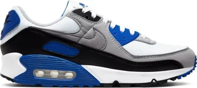 Produktbild von Nike Air Max 90 weiß/grau/blau CD0881-102 EUR 42,5