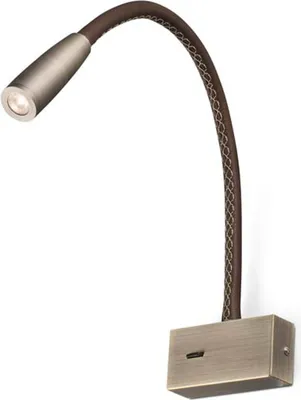 Image de Lampe de lecture LED murale LEAD 3W 3000K Bronze
