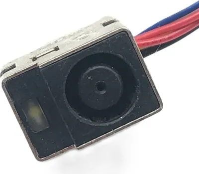 Imagen del producto de Conector de alimentación para portátil, compatible con Sony Vaio SVE14A3M6E