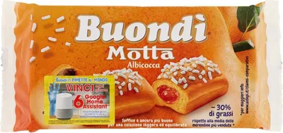 Produktbild von Buondi Aprikose 6 X 43 Gr