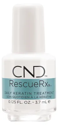 Produktbild von CND Rescue RXx Keratin-Behandlung für geschädigte Nägel 3,7 ml