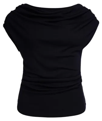 Image de Chemise pour femme DULCEY - noire, taille XS
