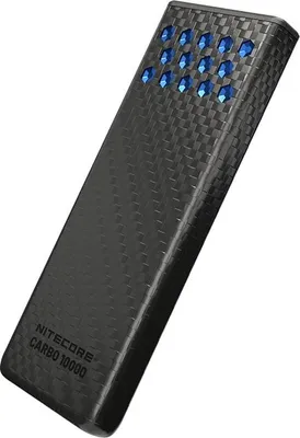 Image de Batterie externe Nitecore Carbo 10000 Gen 2 Blue