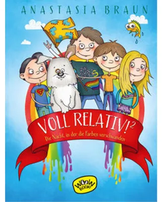 Obrázok produktu pre Voll relativ!² Die Nacht, in der die Farben verschwanden